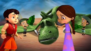 Super Bheem - मुसीबत में स्काई ड्रैगन | Cartoon For Kids | Adventures Videos For Kids screenshot 3