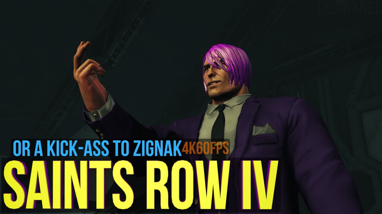 Saints Row IV | 4K - Ep.3