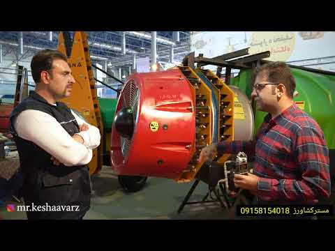 معرفی بزرگترین سمپاش اتومایزر باغی ساخت شرکت مسنا