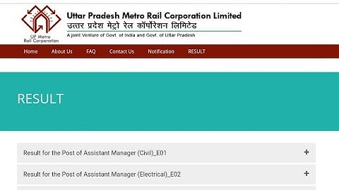 UPMRC AE  JE 2023 Result Out|Civil Engineering Electrical Engineering|Congratulations to all 💐