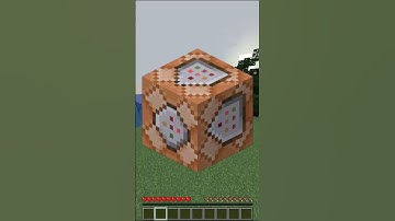 Get Command Blocks in SURVIVAL WORLD with This One Trick!