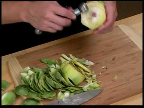 Cooking Tips : How to Remove Artichoke Hearts