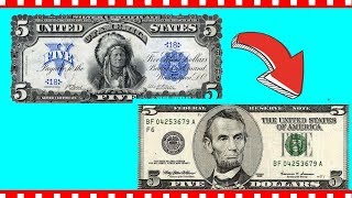 Evolution of American Money Design In Pictures