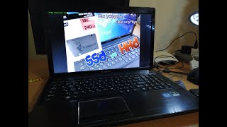 Как SSD ускорил мой Lenovo G580