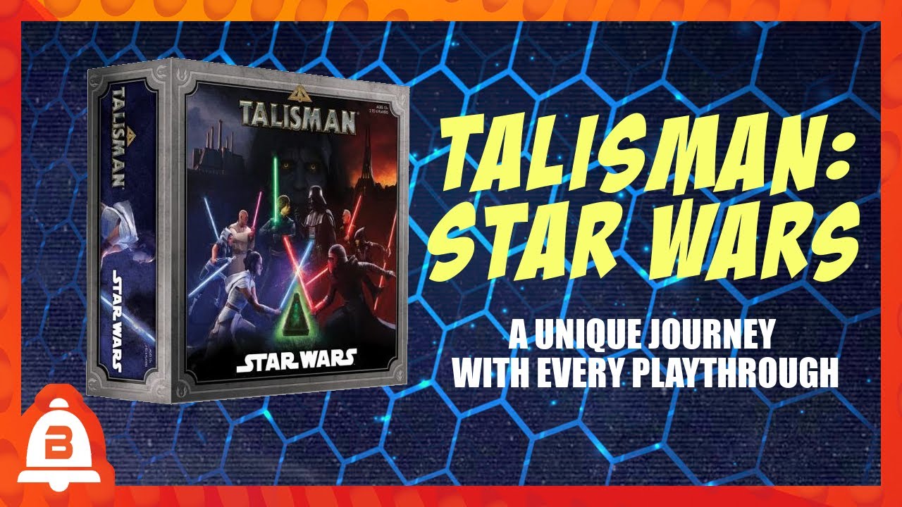 Talisman: Star Wars Board Game || How To Play - YouTube