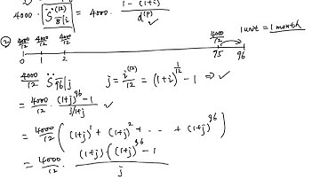 [MATH 2620 Financial Mathematics] Lecture 40: Ch4 Exercises