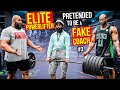 Elite powerlifter pretended to be a fake trainer 3  anatoly aesthetics in public