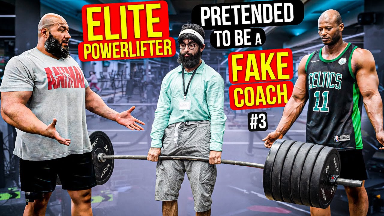 Elite Powerlifter Pretended to be a FAKE TRAINER #3 | Anatoly ...