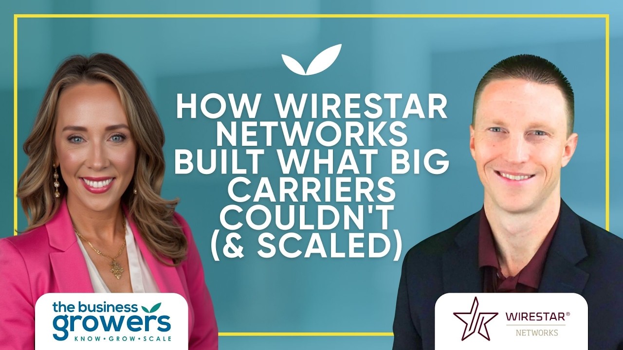 How WireStar Networks Built What Big Carriers Couldn't (& Scaled)