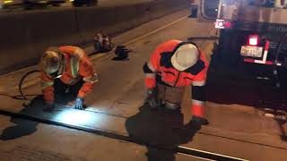 Dowsil 902 Highway Sealant Installation.