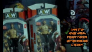 GameStop Kenny Omega Street Fighter Edition Unboxing Review