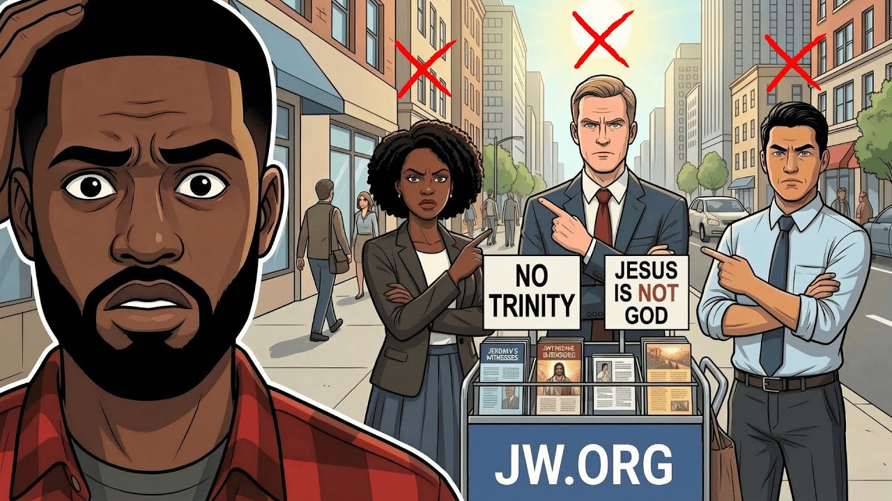 The Trinity EXPLAINED For Jehovah's Witnesses