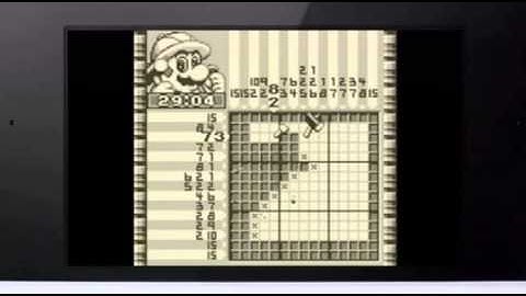 [Minna no NC] Mario Picross 2 - VC Trailer