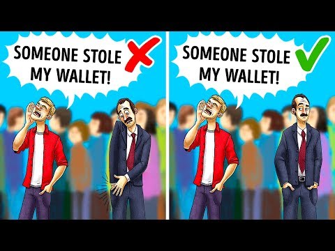 Video: How To Protect Yourself From Pickpockets