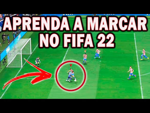 Como marcar no FIFA 22