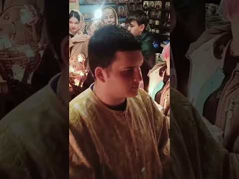 Пасхальное Богослужение в