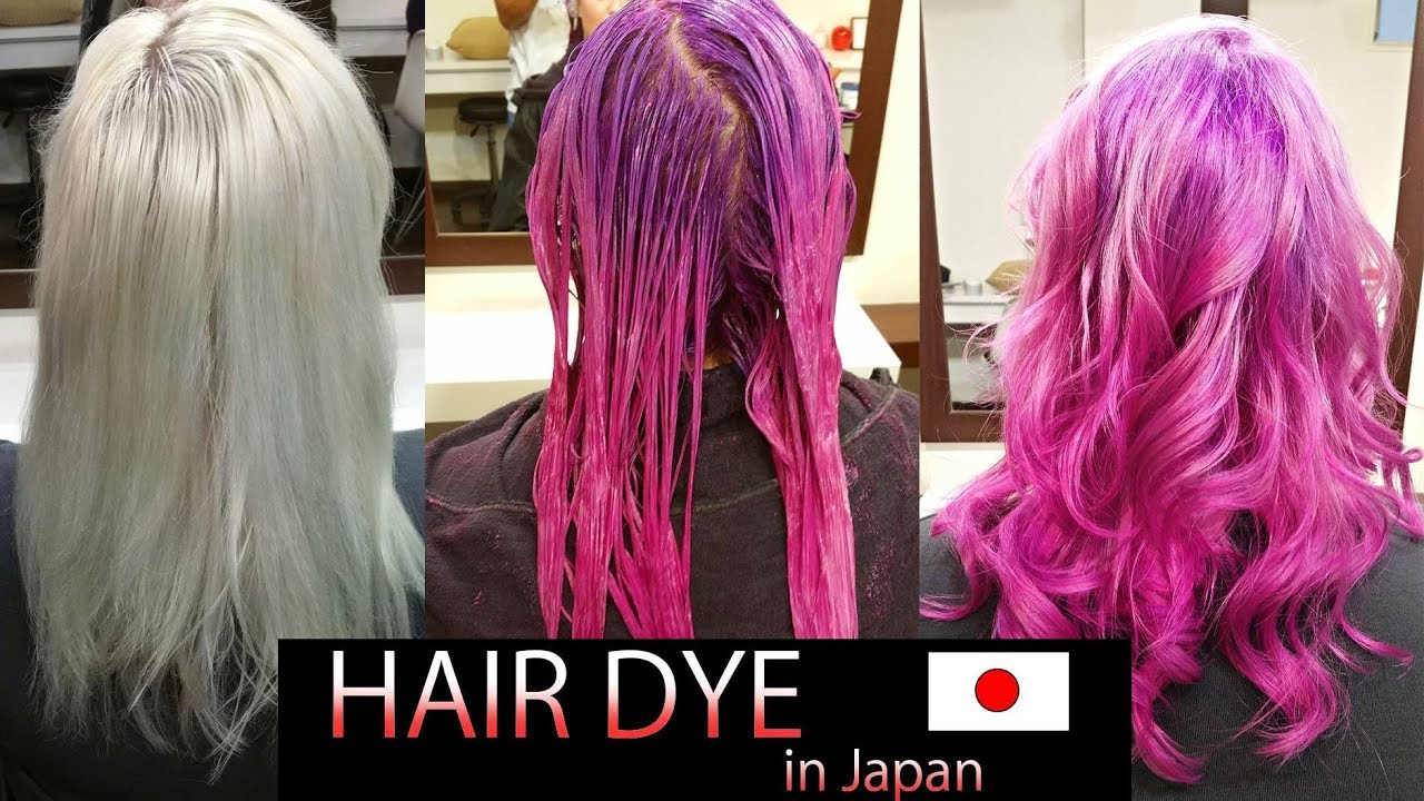 japanese blue hair dye