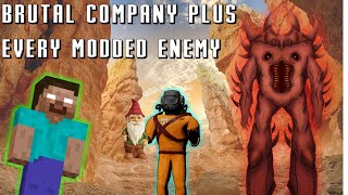 We Added Every Single Modded Monster to Brutal Company. Here's How it Went (Modpack in Description)