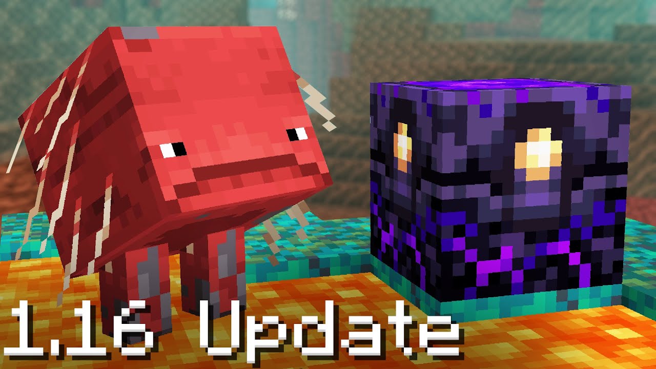 1.16 - Nether Update - Minecraft Wiki