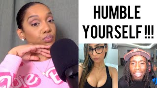 Mia Khalifa Gets CHECKED After Calling Out Kai Cenat |  He HUMBLED Her !!!