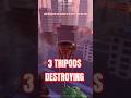 3 WOTW TRIPODS DESTROYING CITY (WOTW GAME) #WarOfTheWorlds #Tripods #wotw #robloxwotw #scifi #alien
