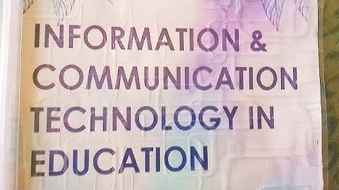 ICT assignment ||B.Ed assignment work||computer||MS Word||MS Excel||PowerPoint||information & Tech.