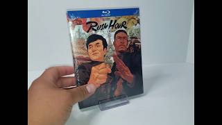 Rush Hour Trilogy Blu-Ray 4 Discs