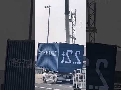 😳Geely Monjaro crash test 🔥❗❗❗