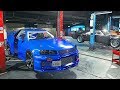 Car Mechanic Simulator 2018 - NISSAN R34 GT-R С АУКЦИОНА! ПОПАЛ НА ДЕНЬГИ!