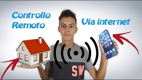 Controllo remoto della  CASA - Con Arduino & html