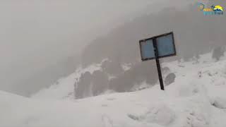 Badrinath Temple Snowfall 2020 | Badrinath Temple in Winter