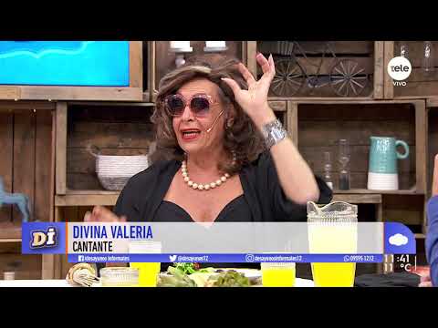 Divina Valeria vuelve a Uruguay para presentar su show "Volviendo nuevamente"