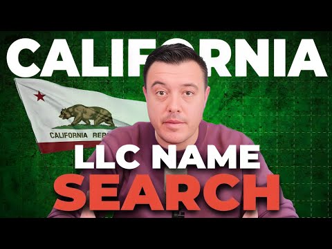 California LLC Name Search | Check Business Name Availability For Your LLC