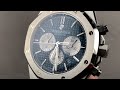 Audemars Piguet Royal Oak Chronograph 26331ST.OO.1220ST.01 Audemars Piguet Watch Review