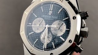 Audemars Piguet Royal Oak Chronograph 26331ST.OO.1220ST.01 Audemars Piguet Watch Review