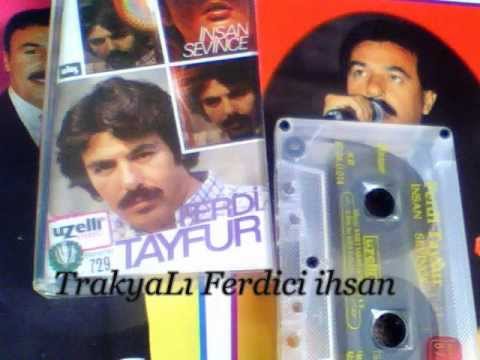 Ferdi Tayfur - Beni Hasta Ettin (Uzelli Kaset 729)