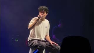 Friends Don’t unreleased song by Alexander Stewart live on November 29th 2024 in Toronto.