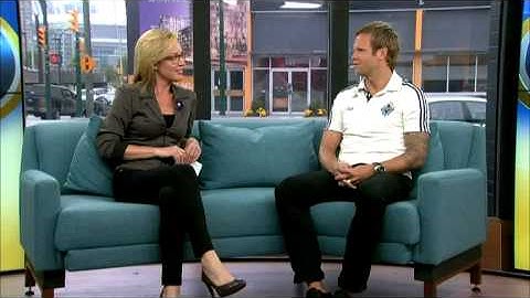 Jody speaks with Jay DeMerit of the Vancouver Whitecaps