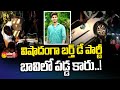 Car plunges into roadside well in Jagtial, one dead