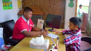 Conversation between Teacher and Student || ELC