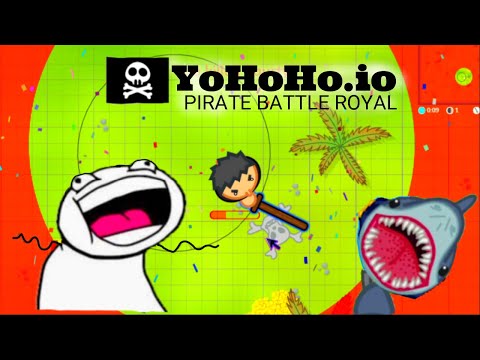 juegos poki pirate - ESTE ES EL BATTEL ROYAL DE PIRATAS!!! más ENTRETENIDO 😎 | YoHoHo io | Wander YT