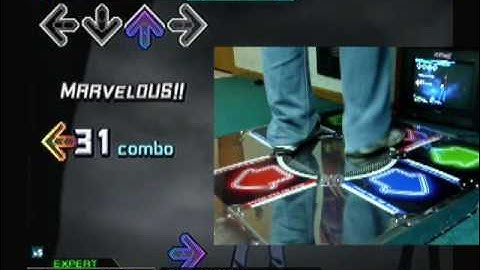 Kon - Time Hollow (Expert) AAA#147 - Perfect Full Combo on DDR SuperNOVA 2 (PS2, Japan)