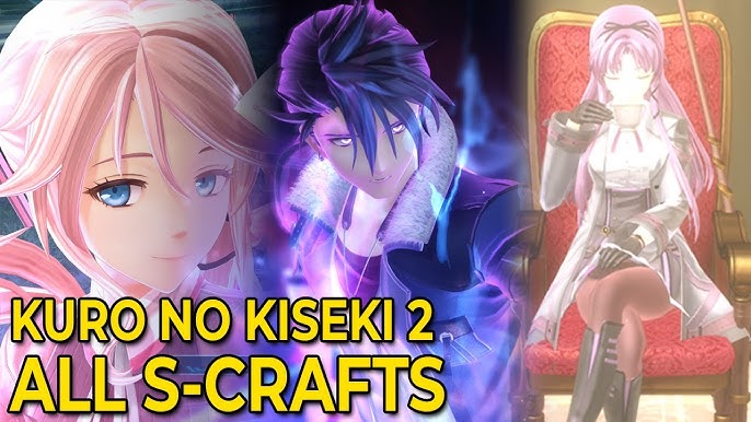 The Legend of Heroes: Kuro no Kiseki II -CRIMSON SiN- tem vídeo de