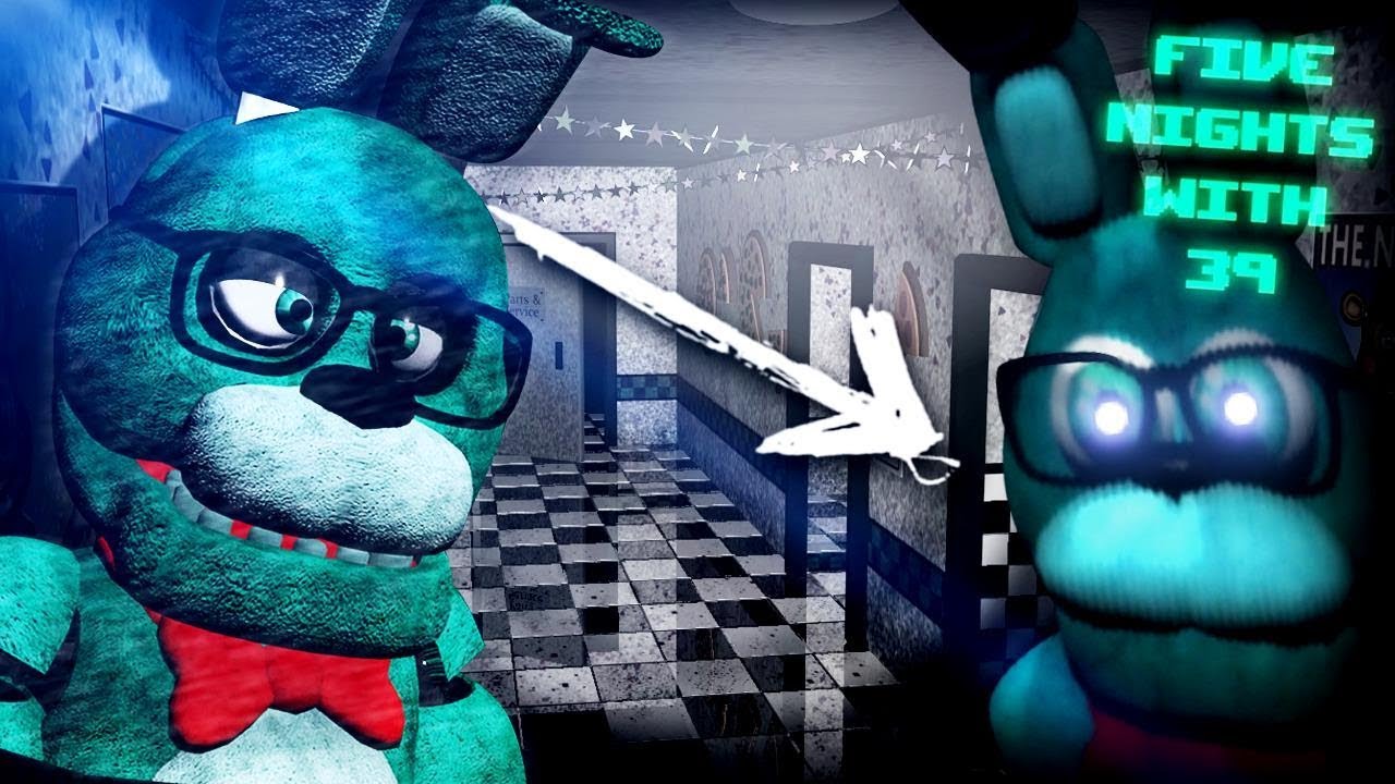 markiplier five nights with 39