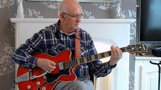 Hit and Miss - the John Barry Seven Plus Four - Duane Eddy style by Dave Monk chords