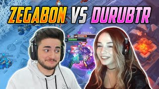 DURUBTR vs ZEGABON | HER TUR FARKLI CHALLENGE | LOL 1V1