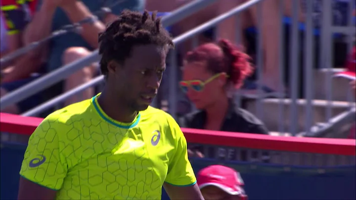 Monfils saves match points en route to dramatic wi...