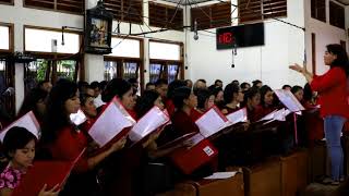 Download Lagu O Sri Yesus - Lingkungan St. Yusuf Tambakbayan (MB 387 - 30/03/2018) MP3 Download Lagu O Sri Yesus - Lingkungan St. Yusuf Tambakbayan (MB 387 - 30/03/2018) MP3