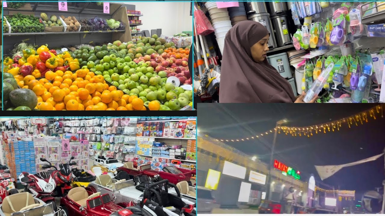 Cawada iyo socodkeyga afurka ka dib 🌙🤲🏻