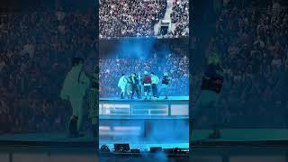 BTS wore new outfits at their Arirang tour in Stanford. #bts #arirang #btsconcert #stanford #army